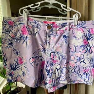 Lilly Pulitzer Purple Shorts